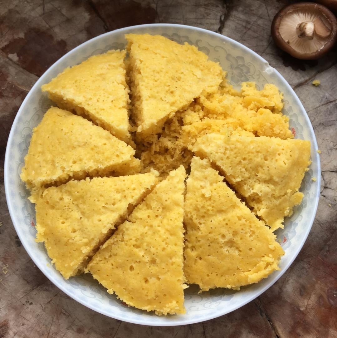 玉米发糕