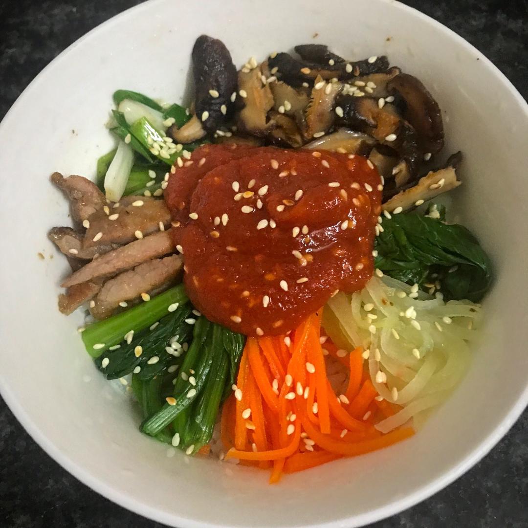 超美味的韩国拌饭