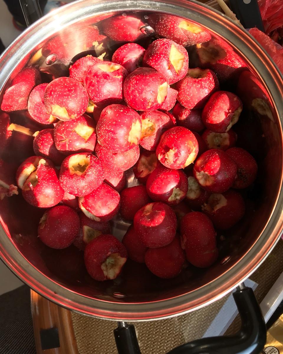 山楂糕－山楂酱（附果丹皮做法）