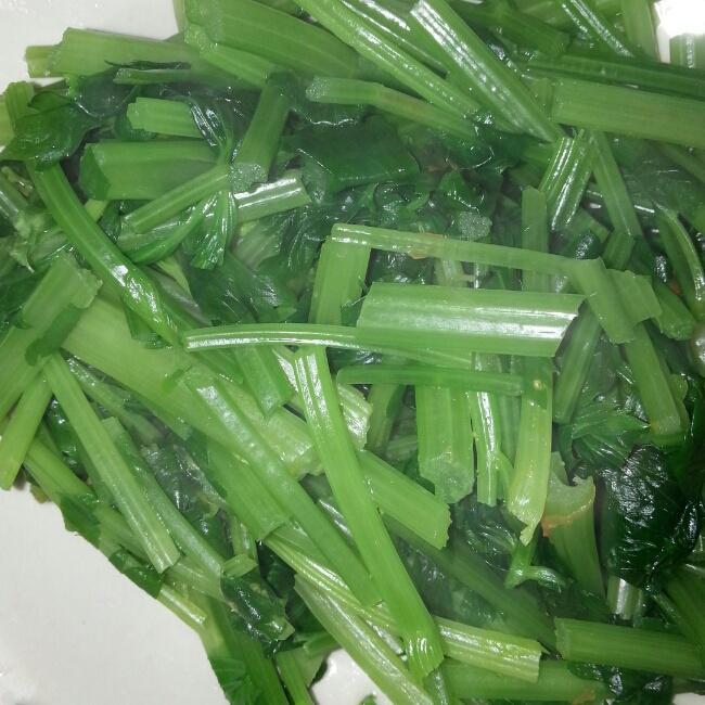 呛拌菜（纯素菜）的做法 步骤1