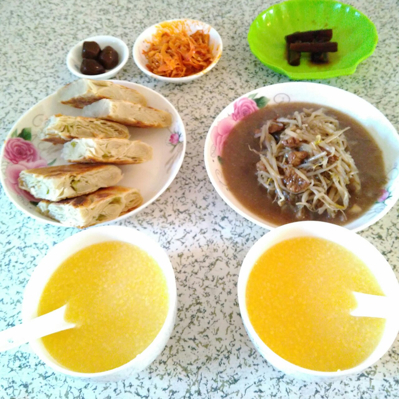 福小喵的早餐