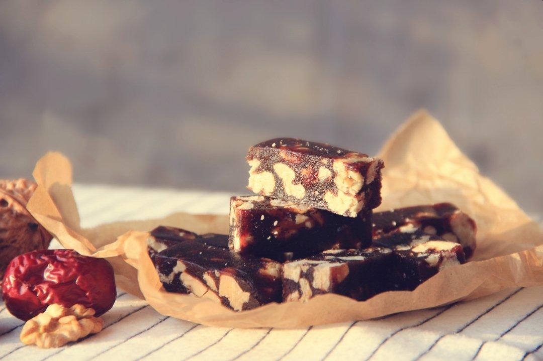 南枣核桃糕(枣泥核桃糖)