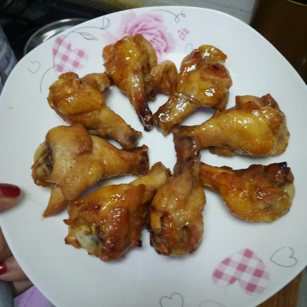 简单易学，完胜KFC的奥尔良烤鸡腿制作法