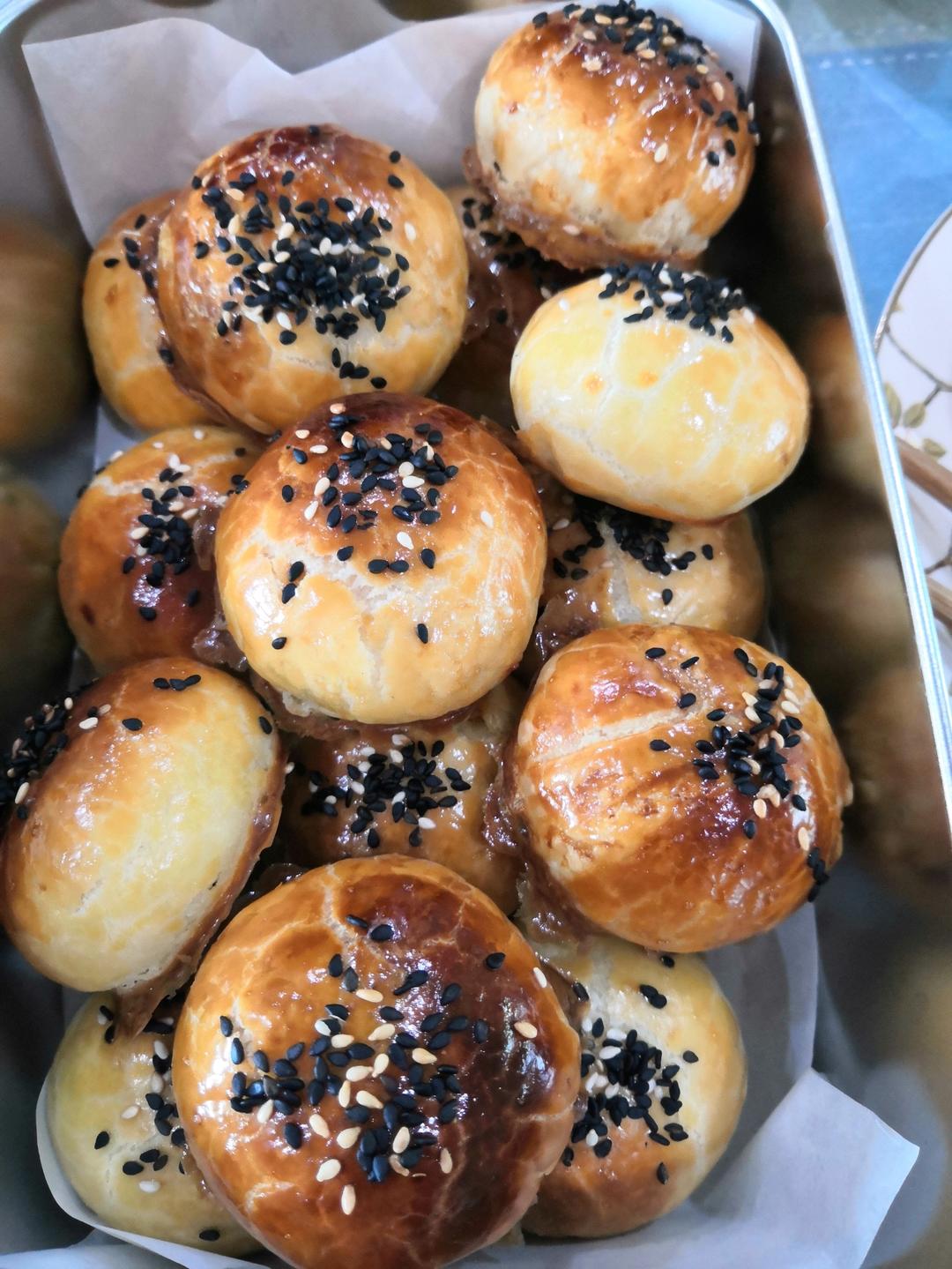 最详细的蛋黄酥（广式月饼🥮）方子修订版（新手必看）