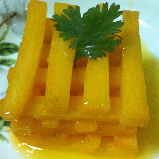果味浸山药