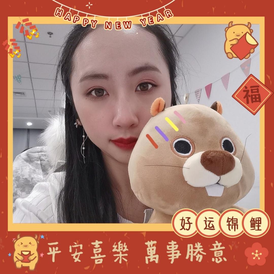 爱吃爱做的猪猪女孩