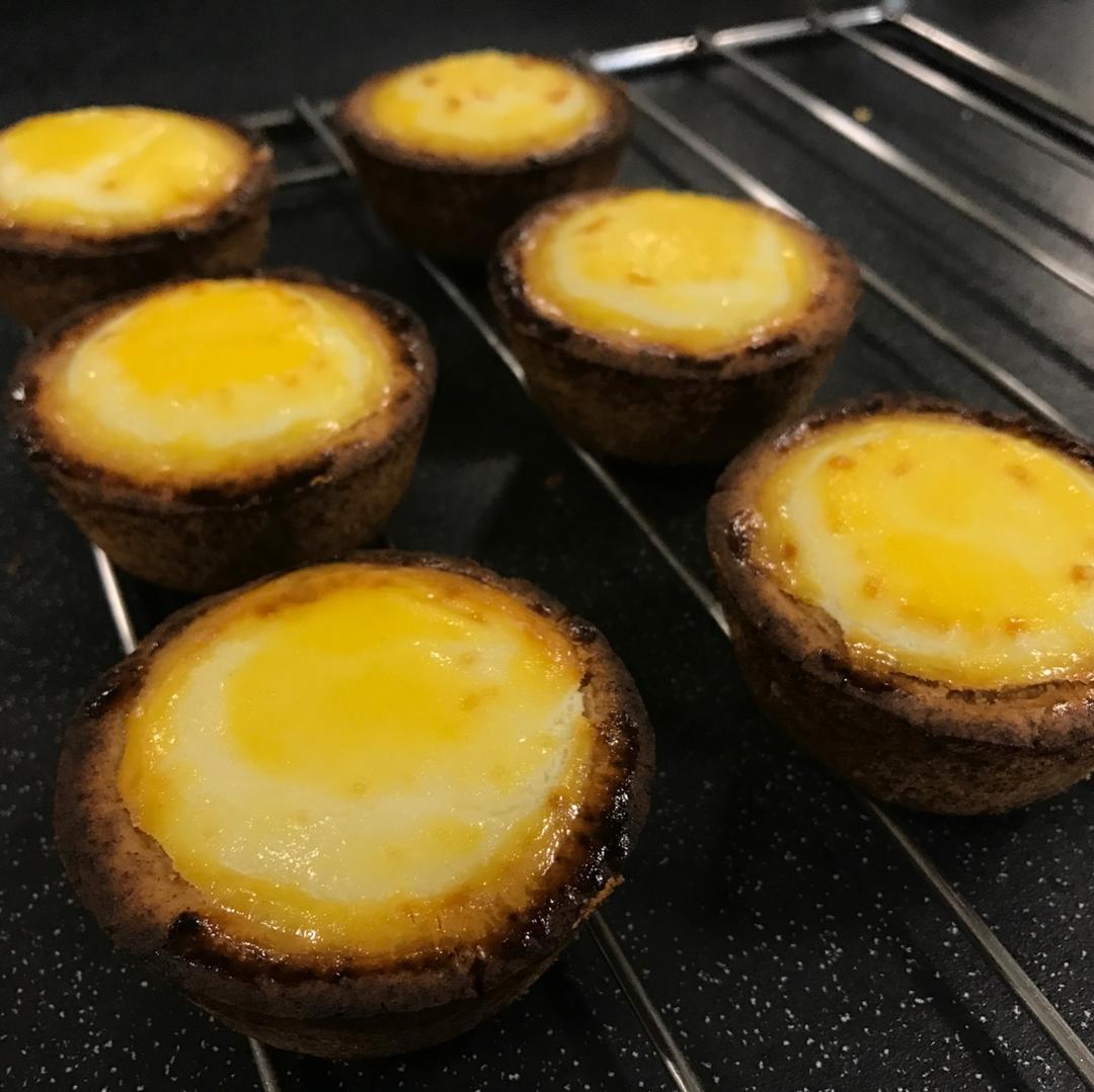 流心芝士塔---来自林育瑋大师分享的配方，秒杀一切蛋挞