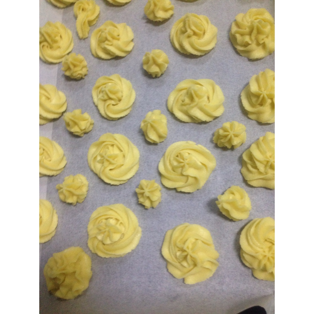 《Tinrry+》酥到掉渣的黄油曲奇