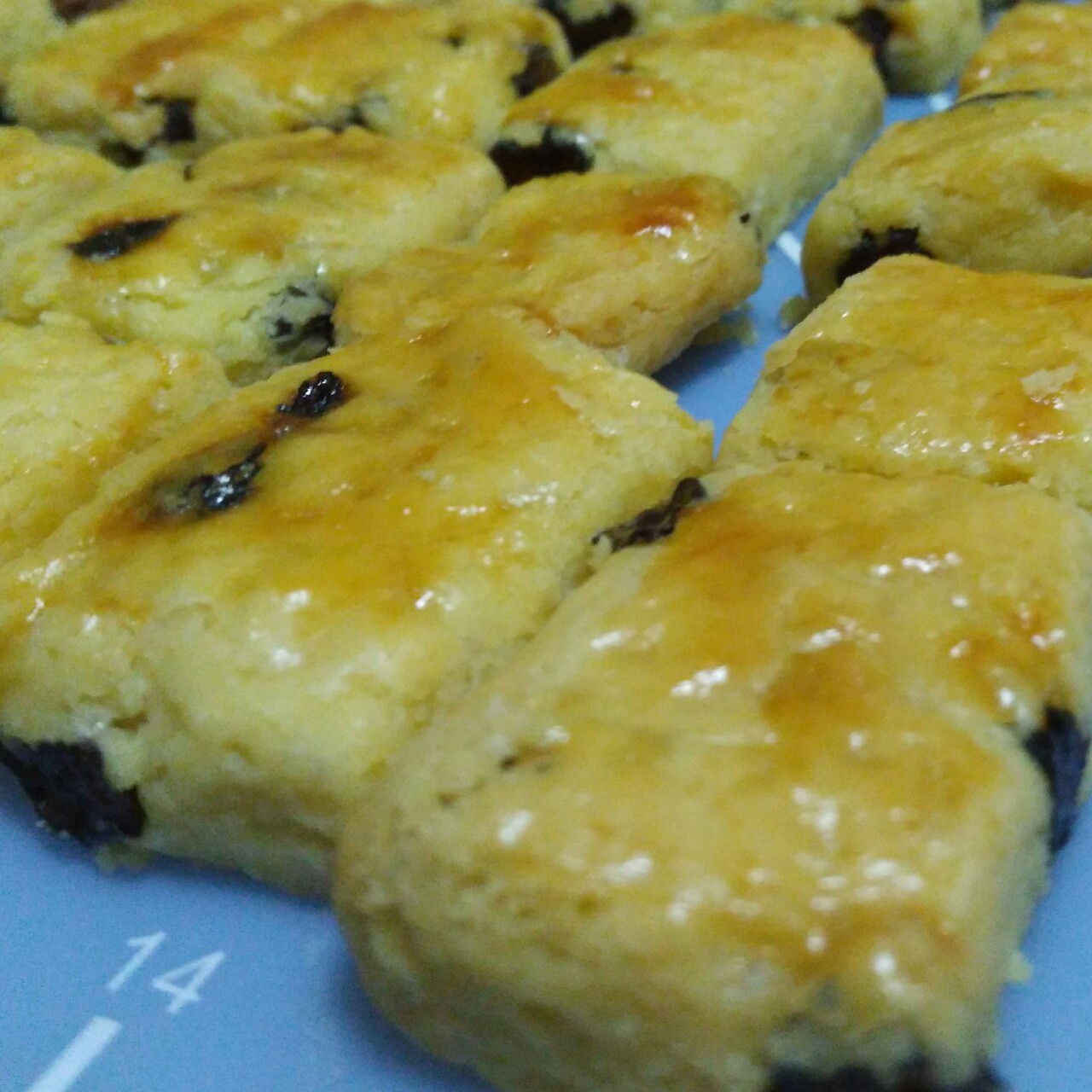 葡萄奶酥(超酥香的饼干)