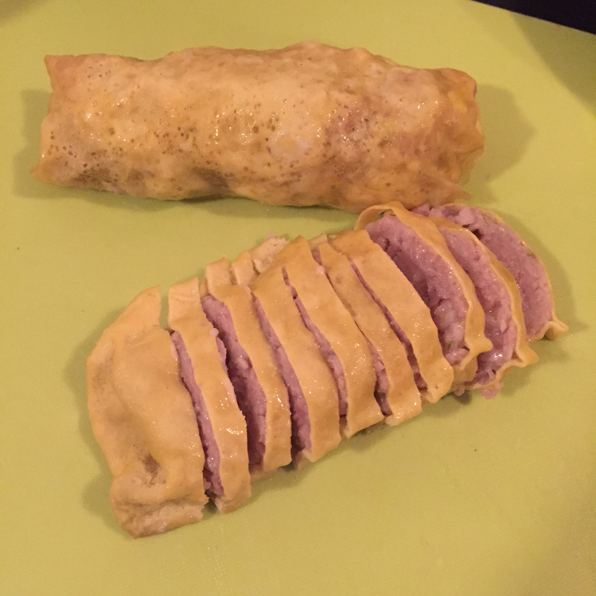 咪姆的超好吃蛋皮肉卷