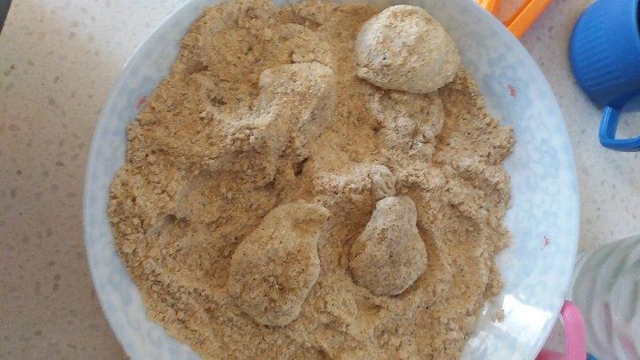 糍粑，糯米糍，黄豆粉粘糯米球【附上黄豆粉的做法】