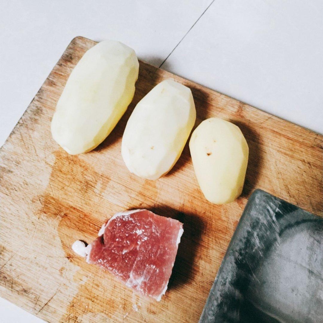 土豆炒肉丝
