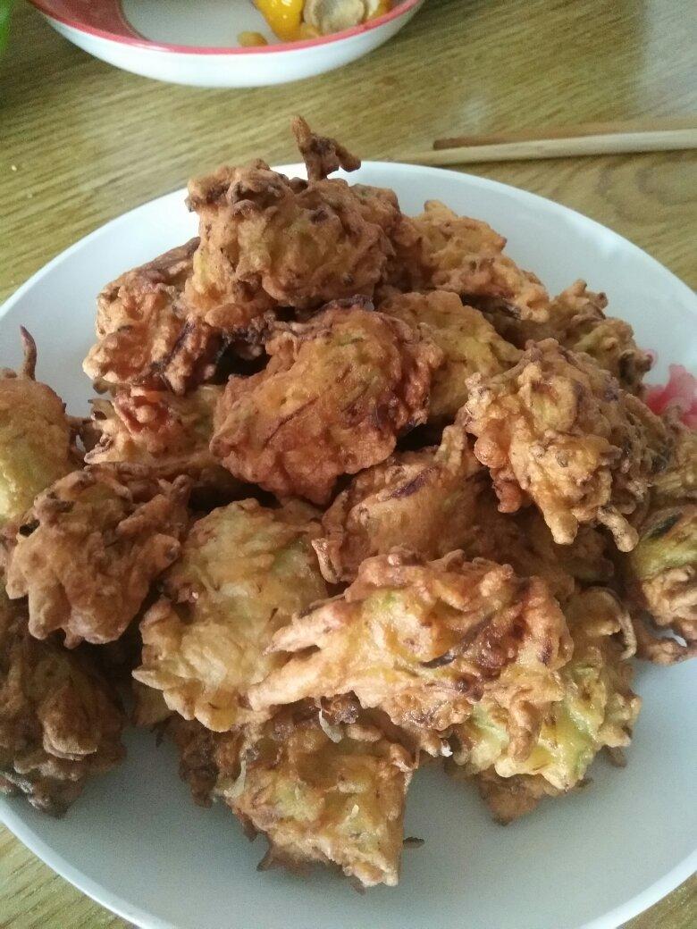 炸萝卜丸子