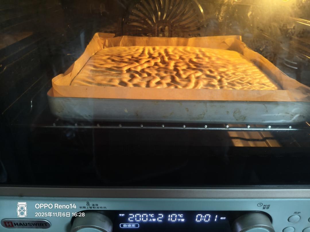 春天色 虎皮蛋糕卷.戚风蛋糕卷 by pink-rabbit