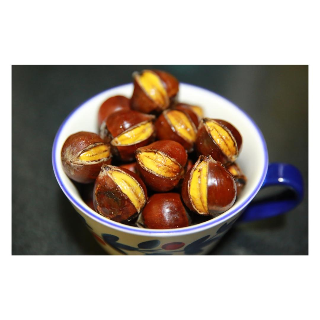 烤栗子（懒人版）