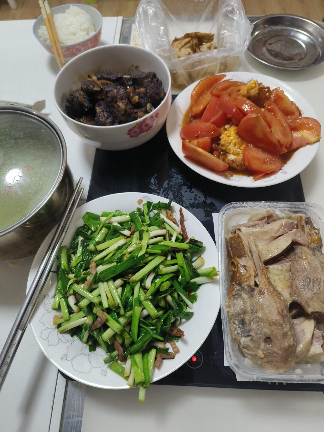 晚餐