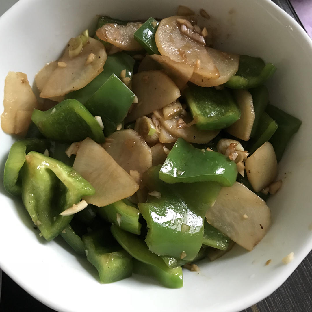 家常炒土豆片