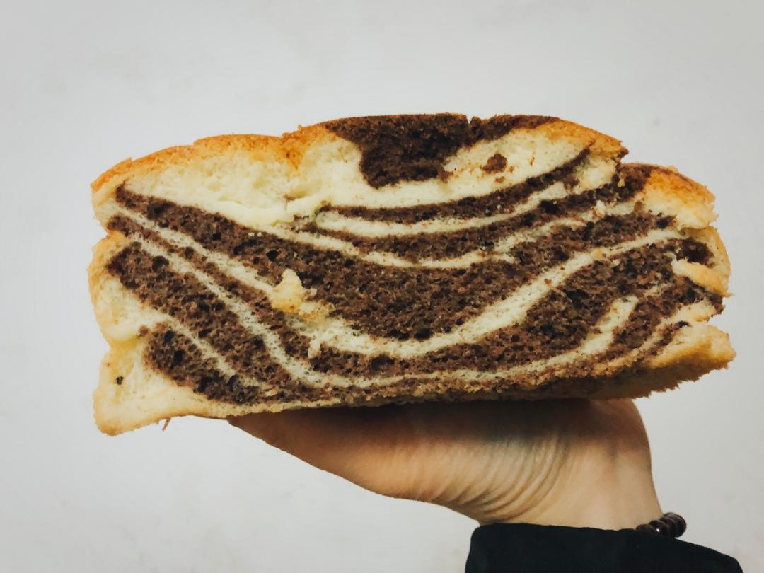 6寸酸奶斑马纹蛋糕