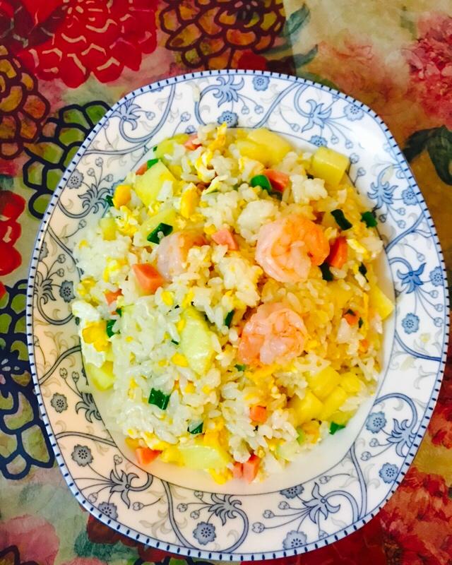 菠萝炒饭