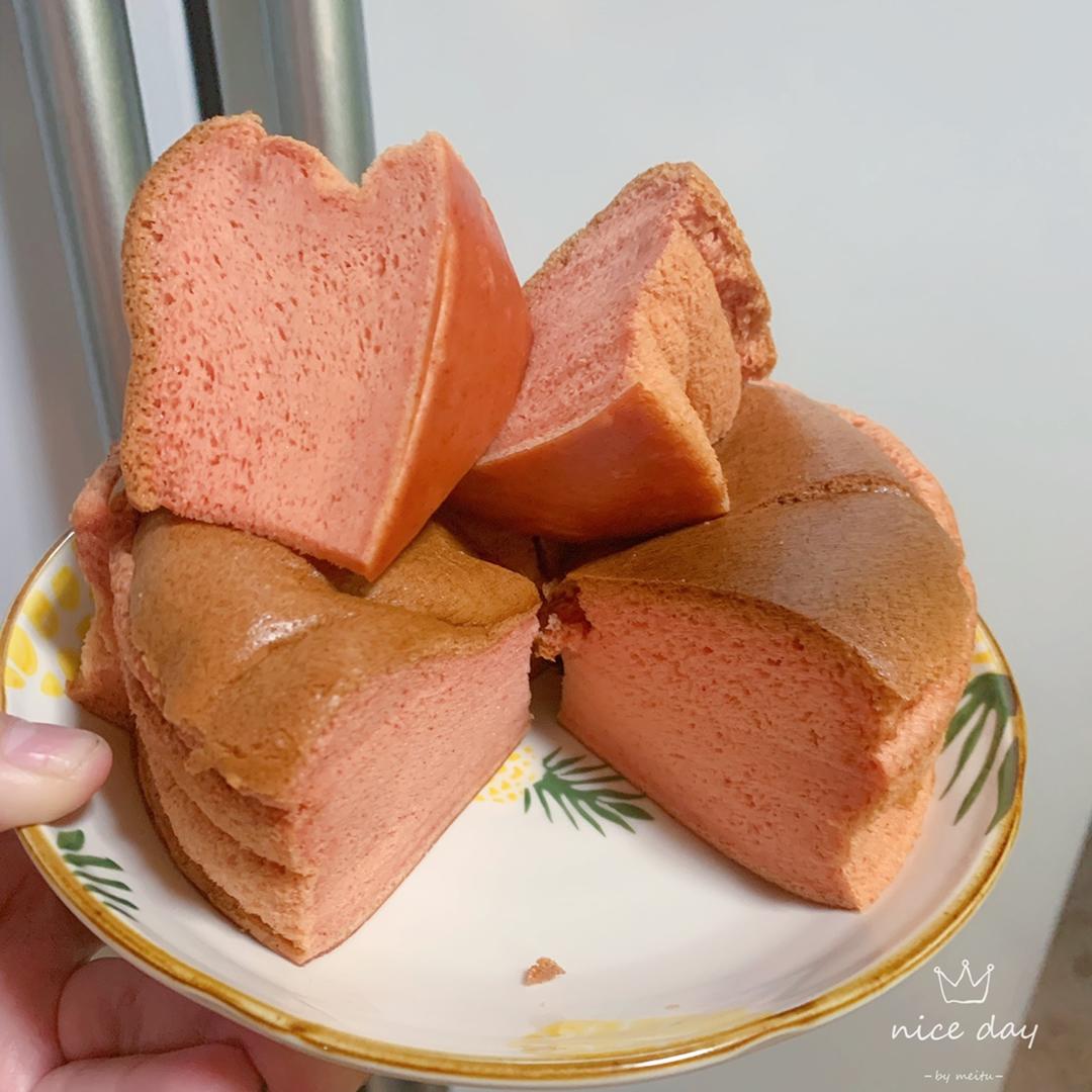 红丝绒蛋糕（6寸戚风版）