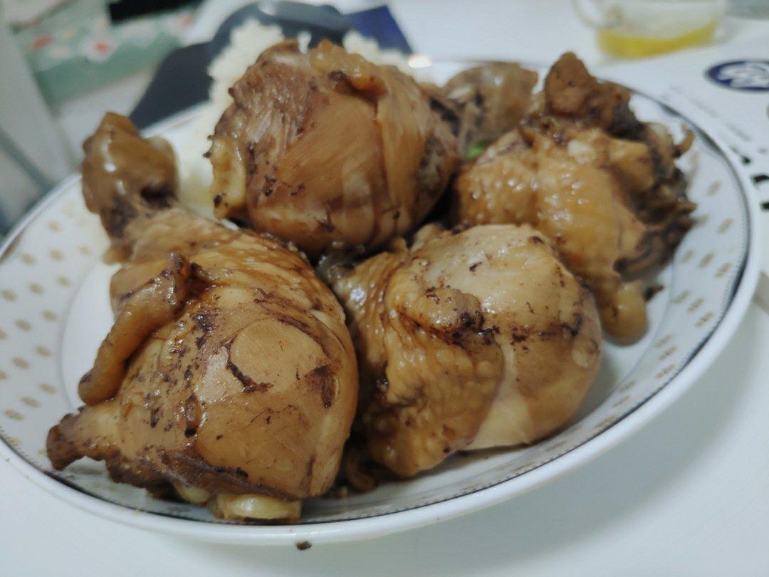 卤鸡腿（直逼广九直通车鸡腿）