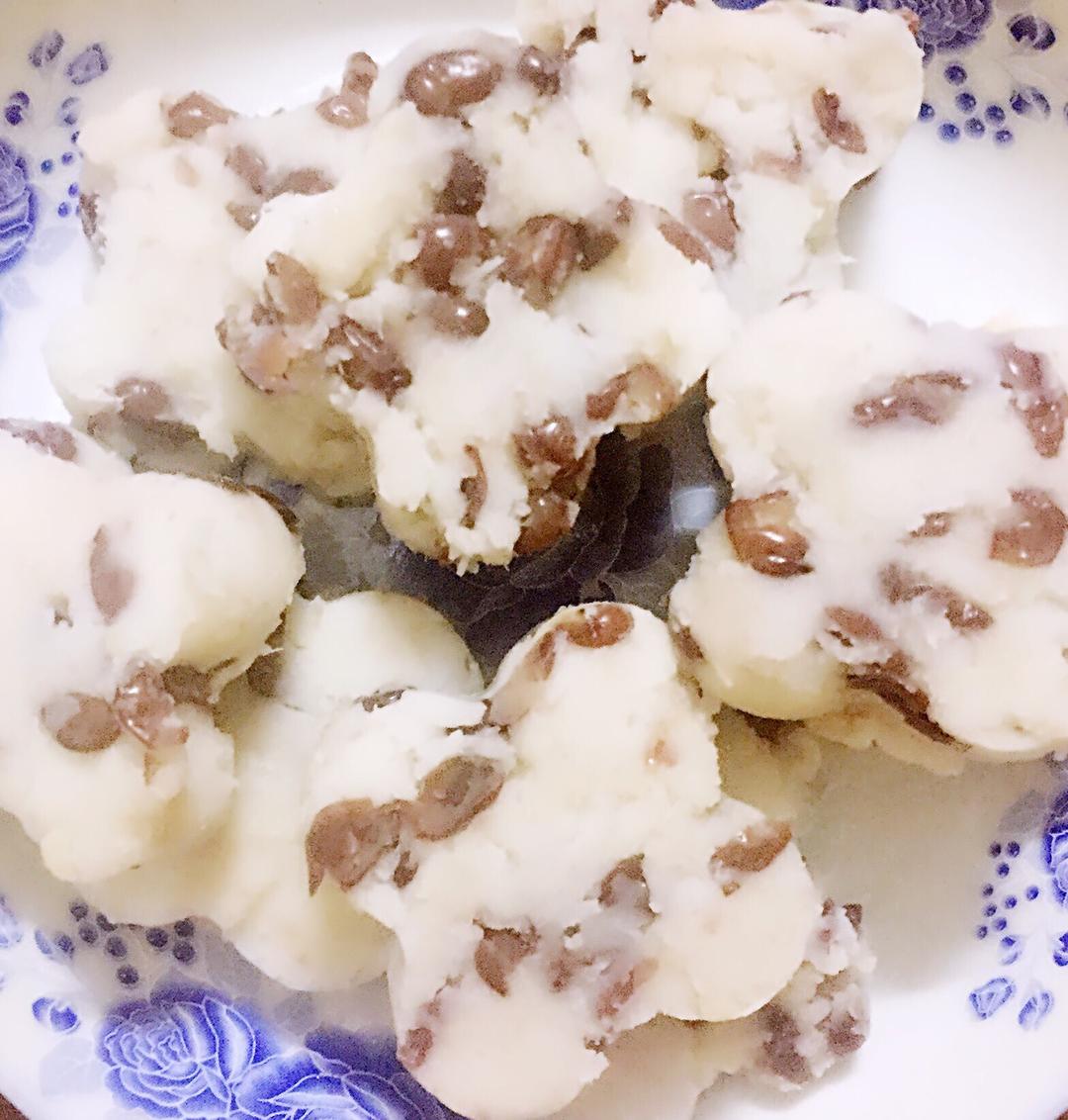 山药红豆糕的做法