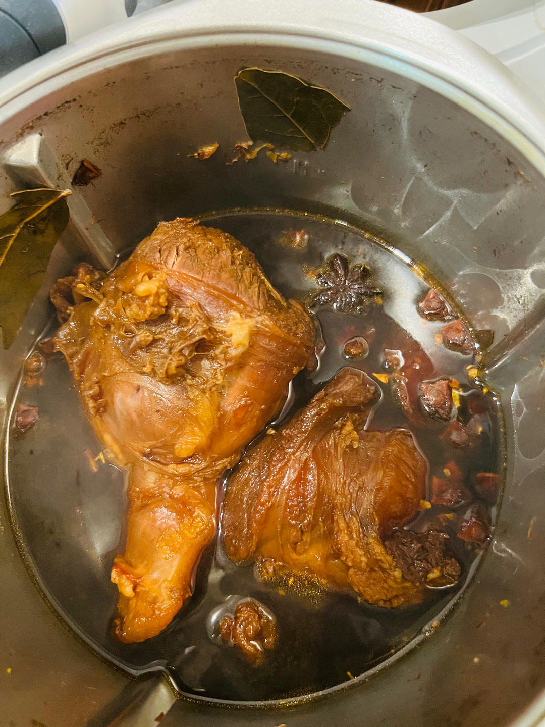 小美一步即成的卤牛腱子（零失败）