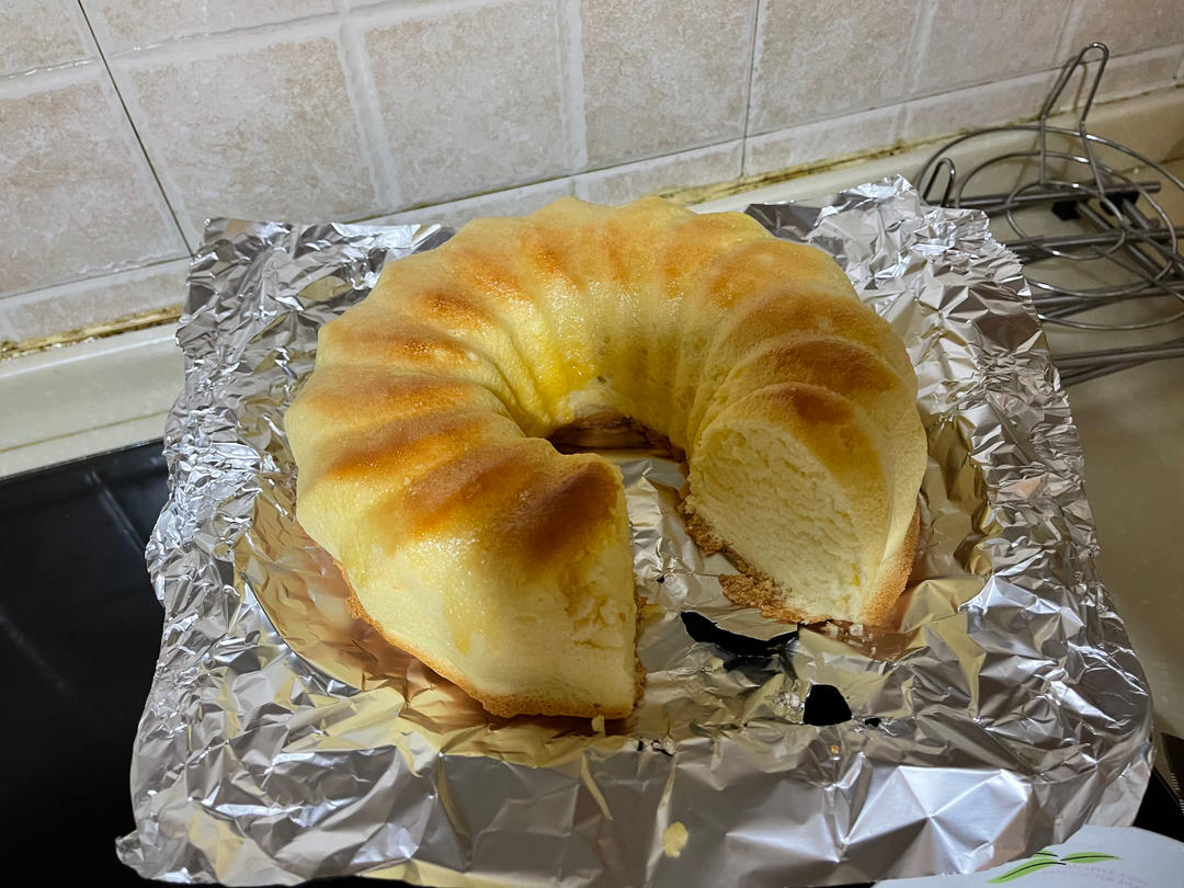 （视频）台湾原味古早味蛋糕