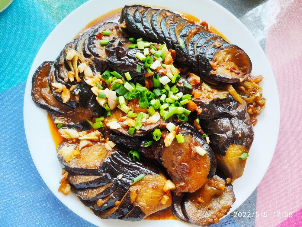 家常酱茄子