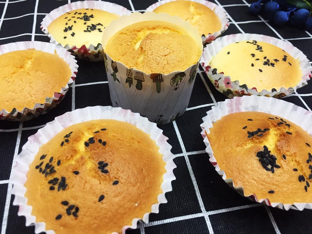 无油无水老式脆皮蛋糕