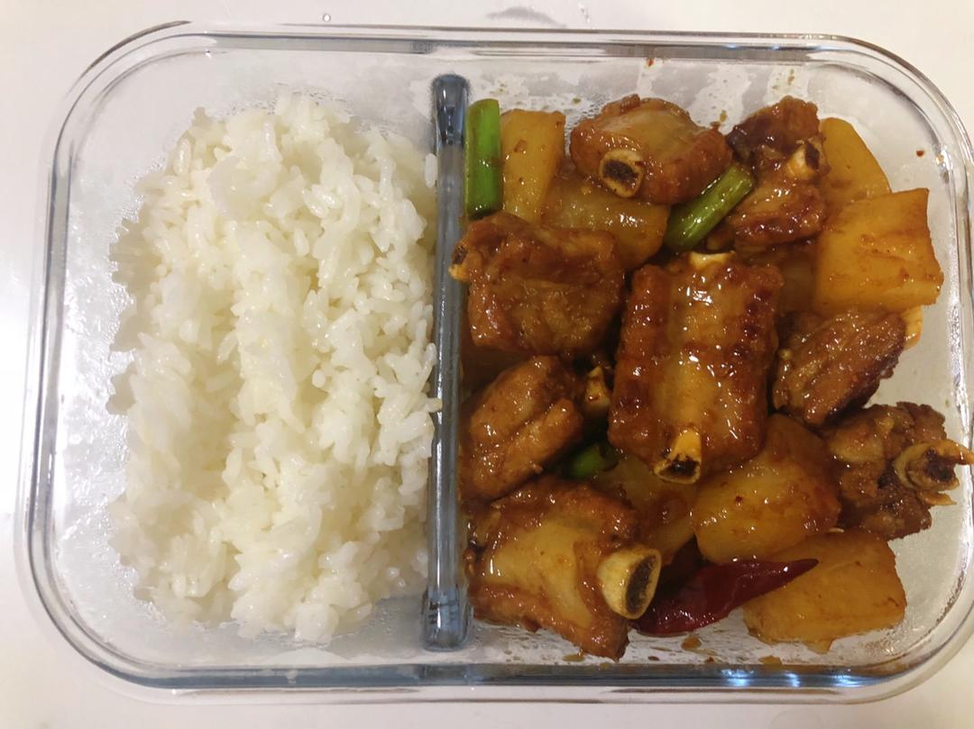 萝卜红烧排骨