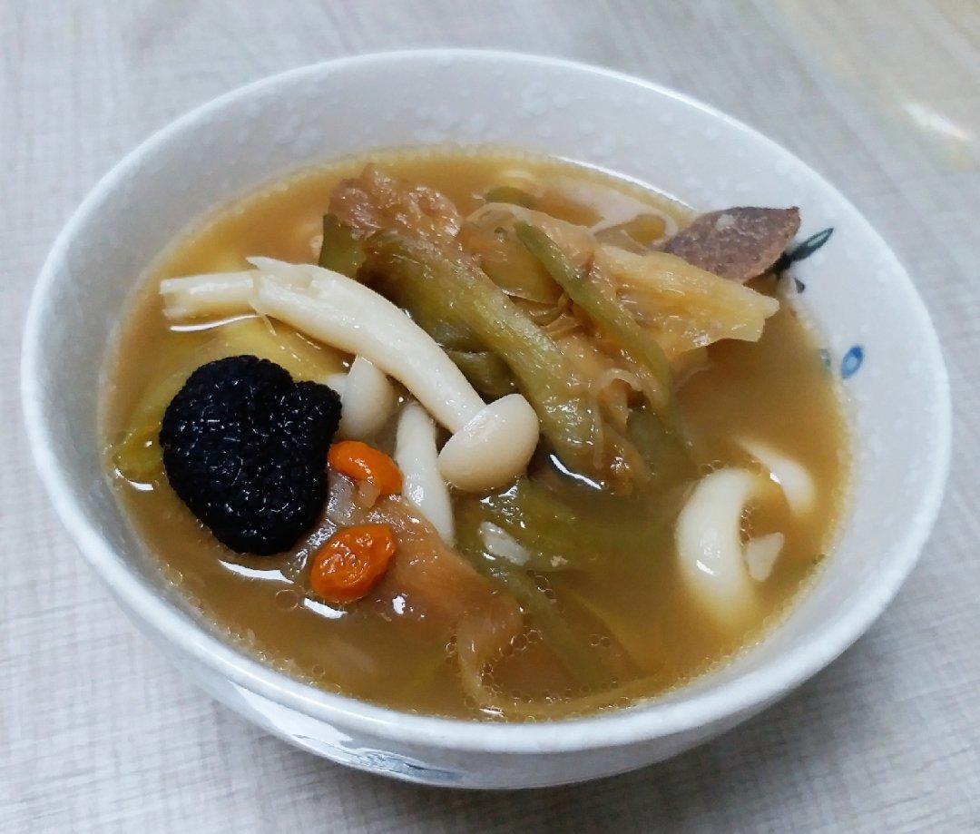 霸王花猪骨汤