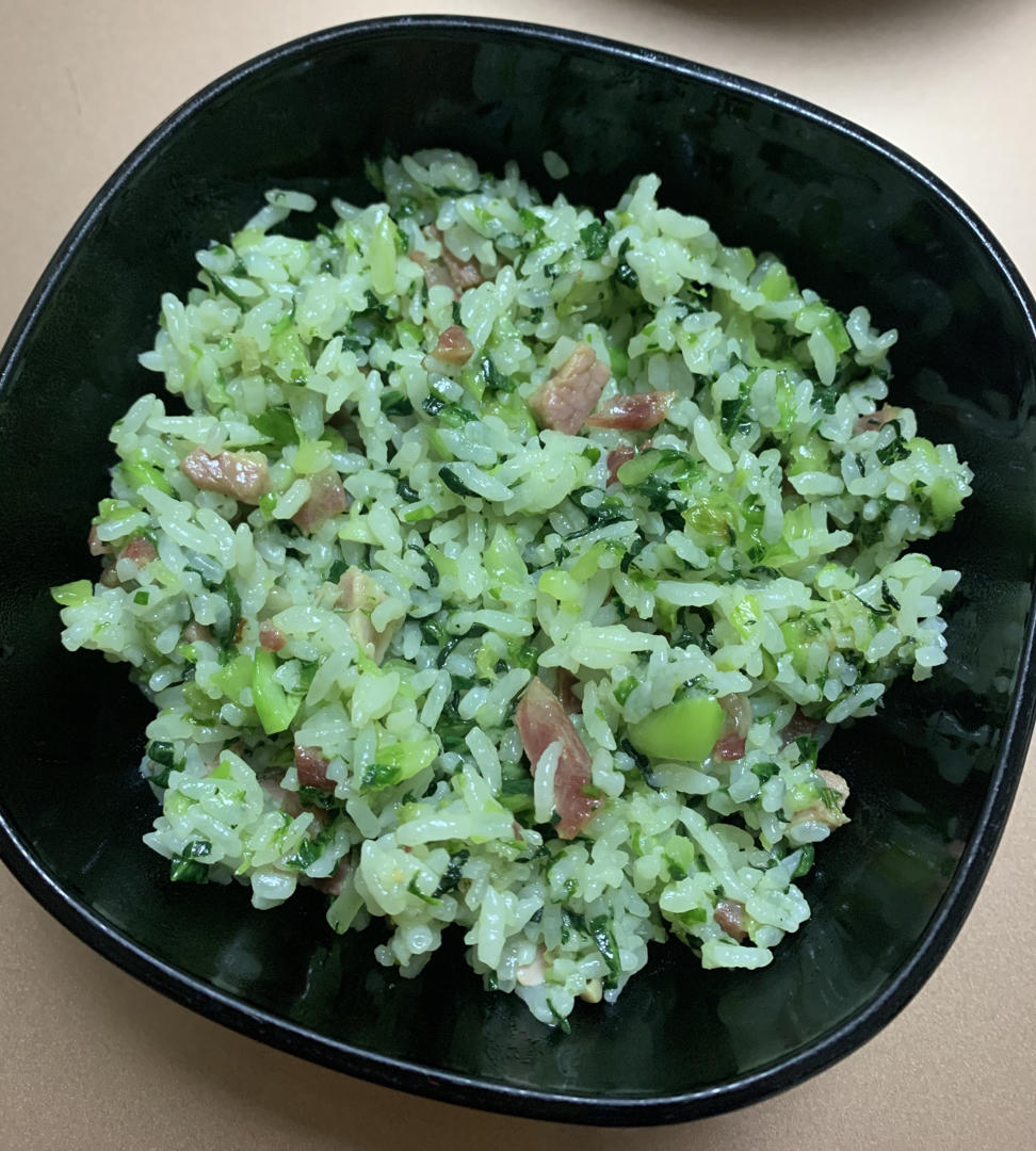 上海版咸肉菜饭