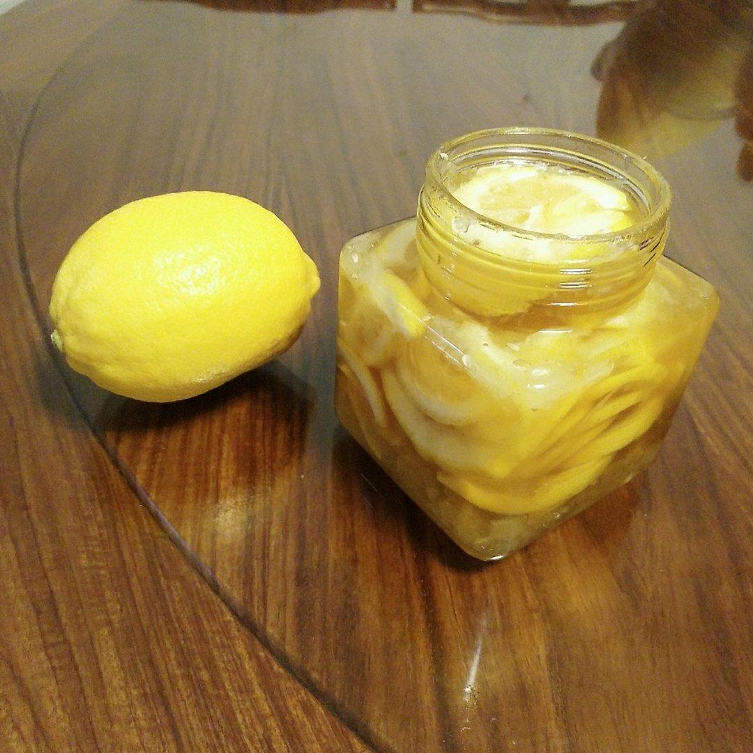 蜂蜜柠檬片