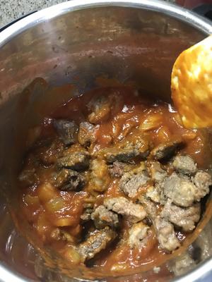 传统美式炖牛肉Old Fashioned Beef Stew的做法 步骤7