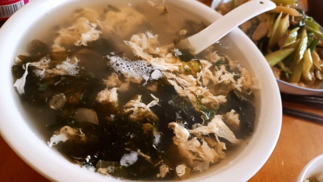 紫菜蛋花汤（汤类）
