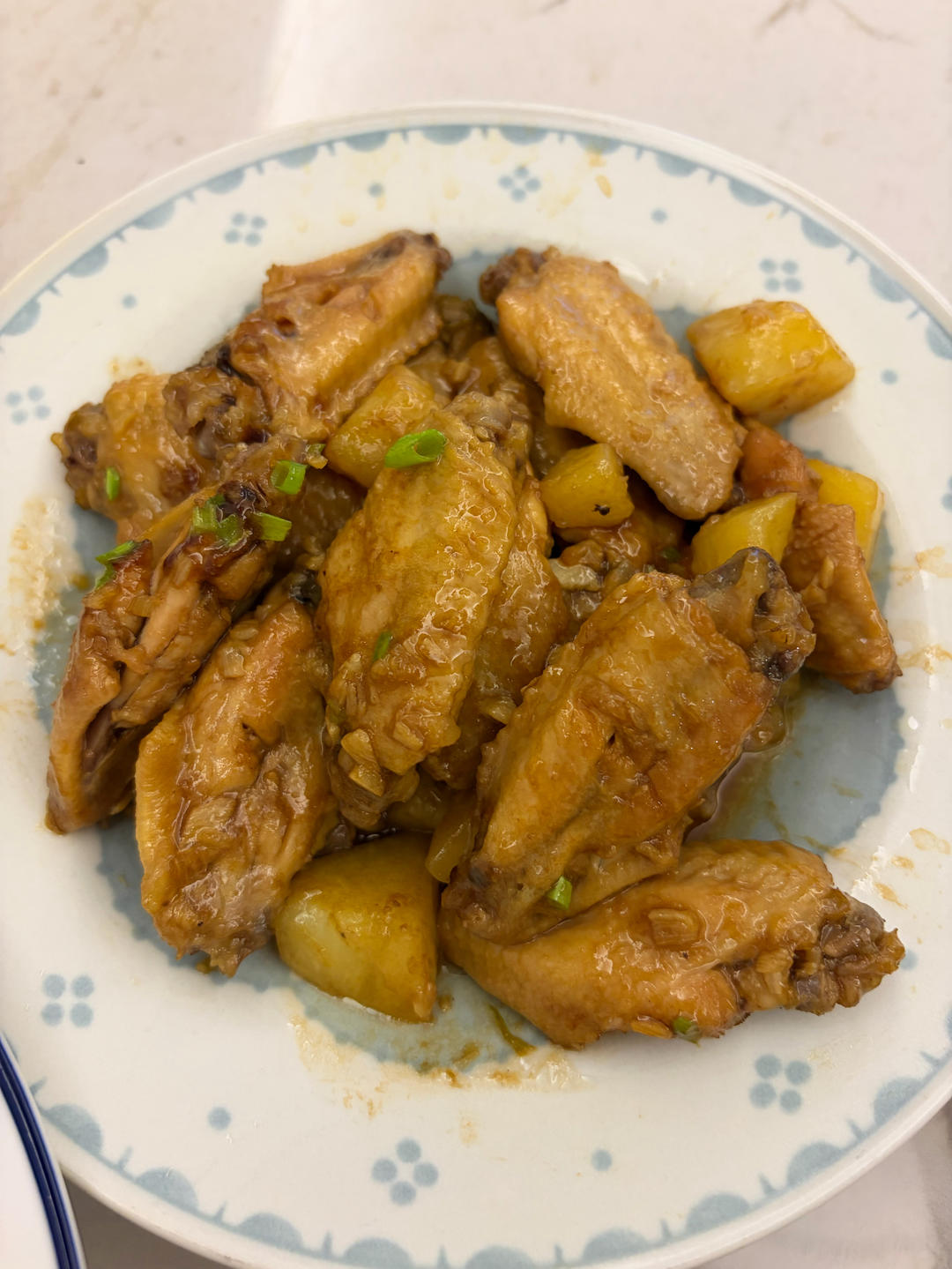 红烧鸡翅焖土豆
