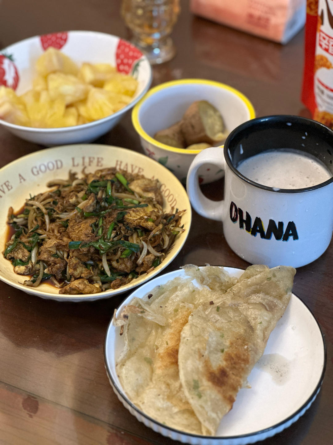 炒合菜～经典的拌饭菜，真的太香了