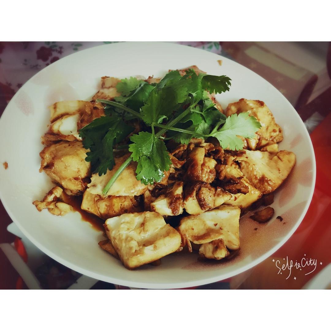 ✨香煎豆腐✨