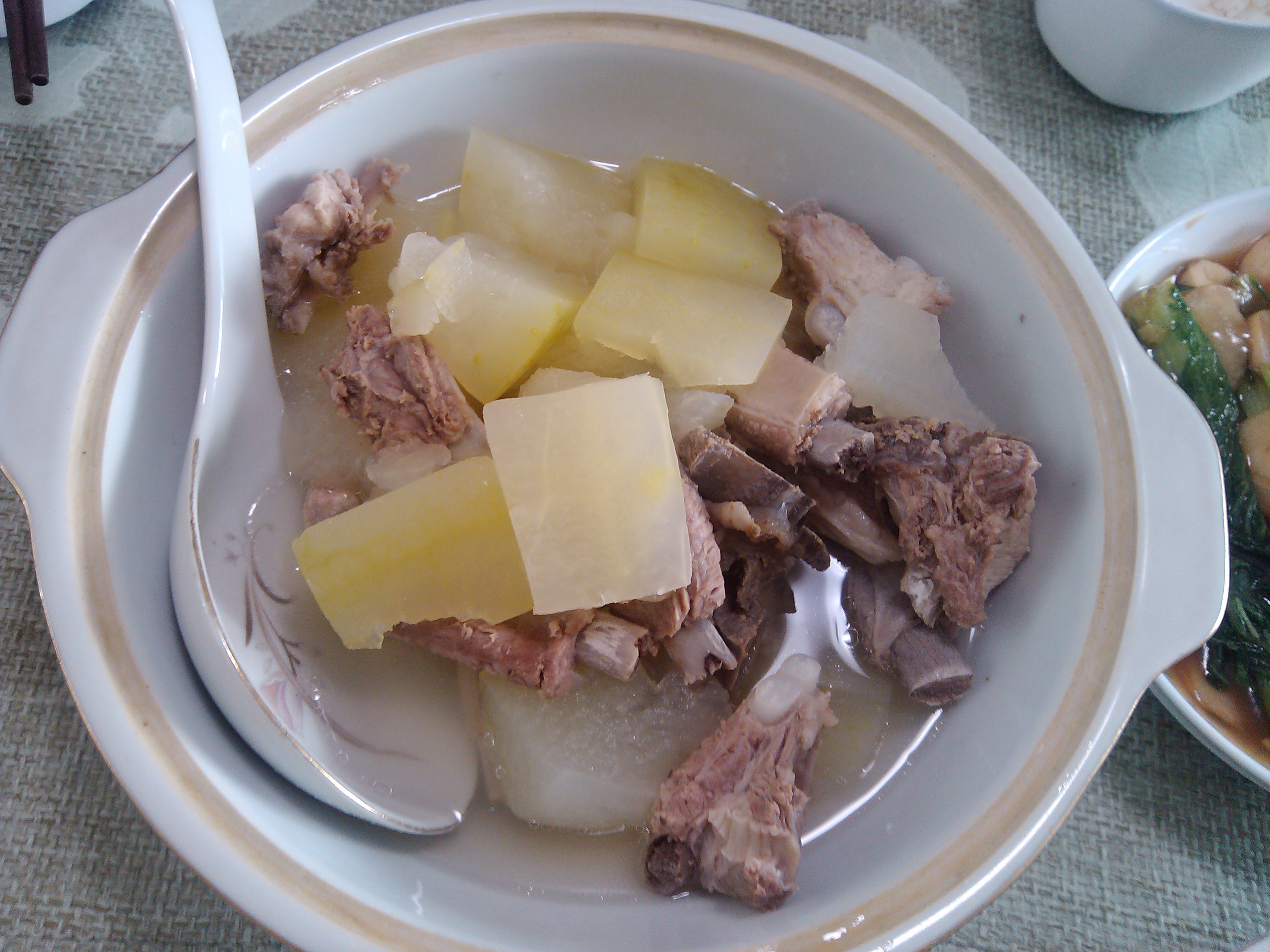 冬瓜排骨汤