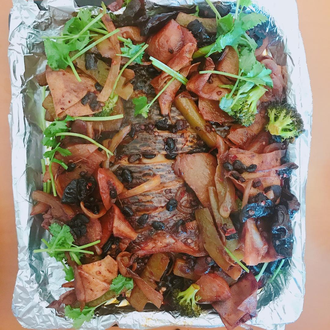 香辣烤鱼-烤箱版