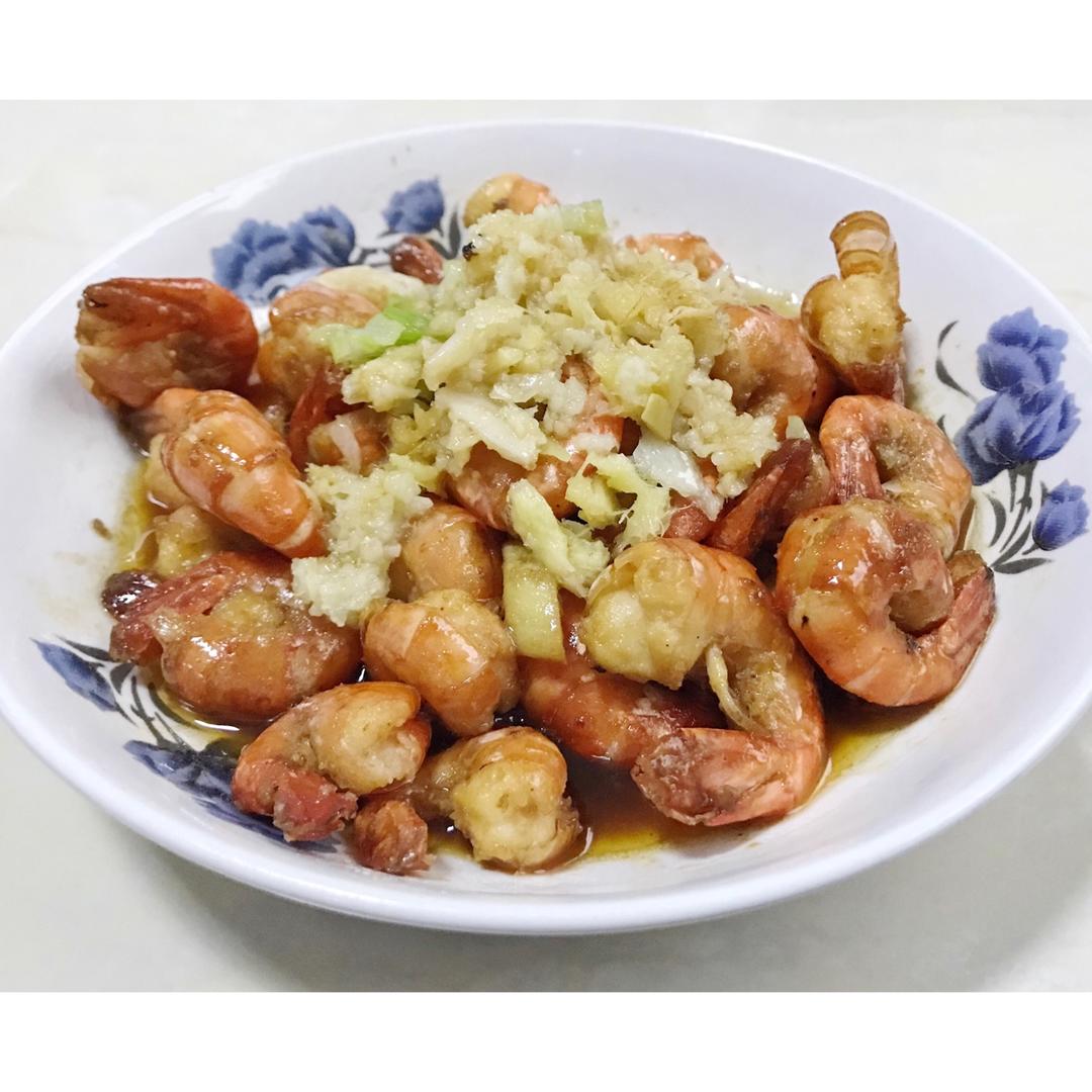 【酱油河虾】轻松做出饭店味