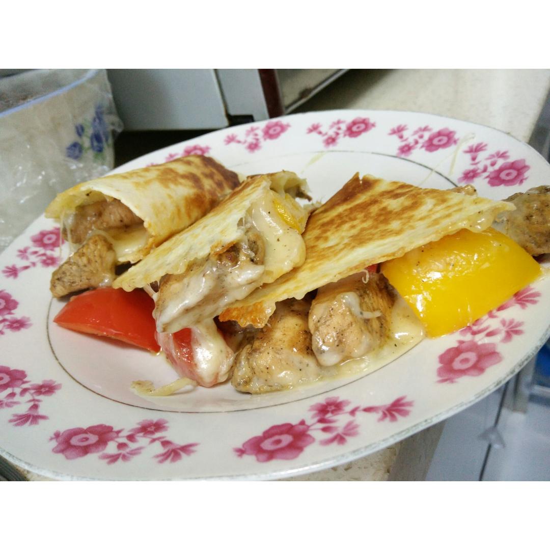 墨西哥鸡肉卷 Chicken Fajita