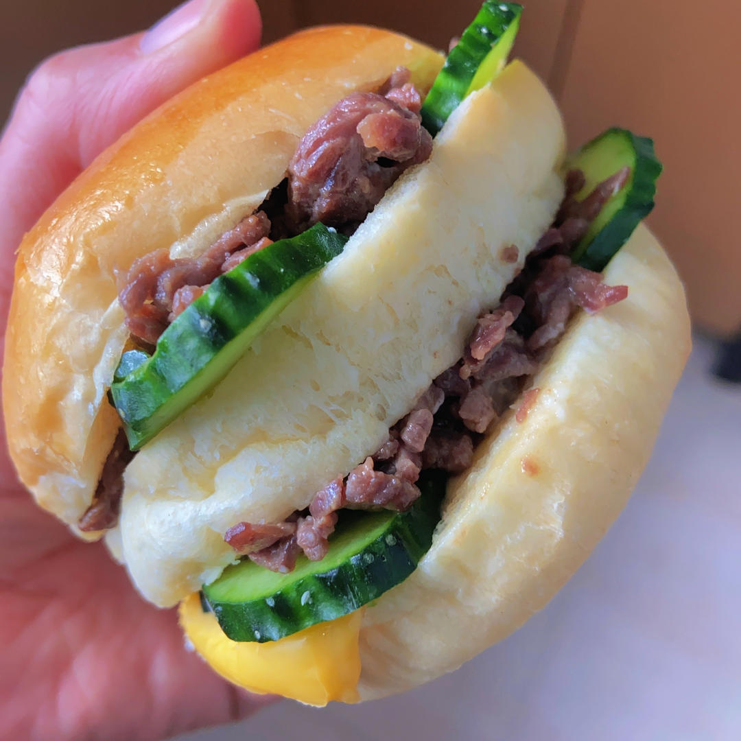 做了10000个汉堡胚后，我来教你最简单的做法