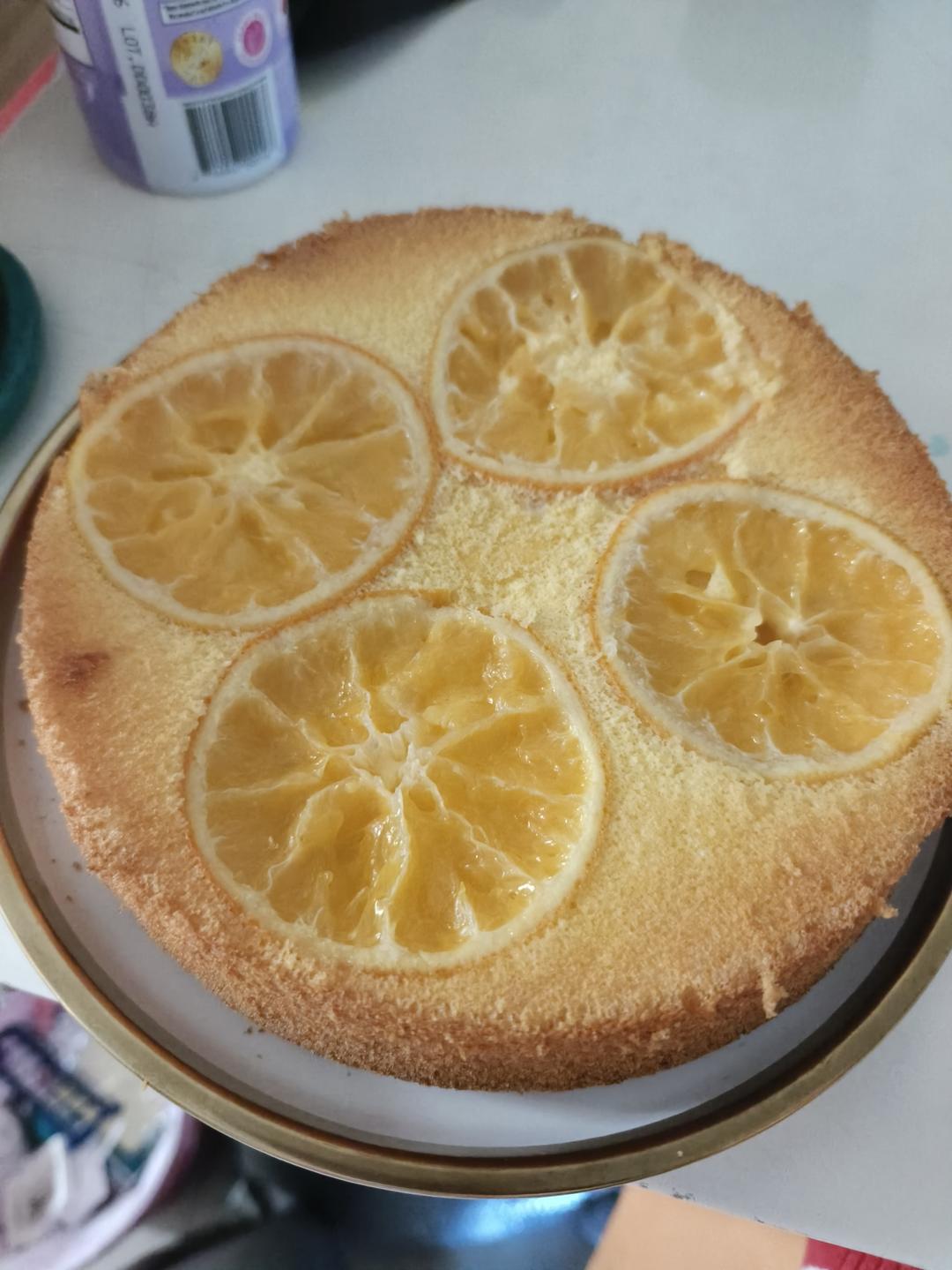 橙子蛋糕