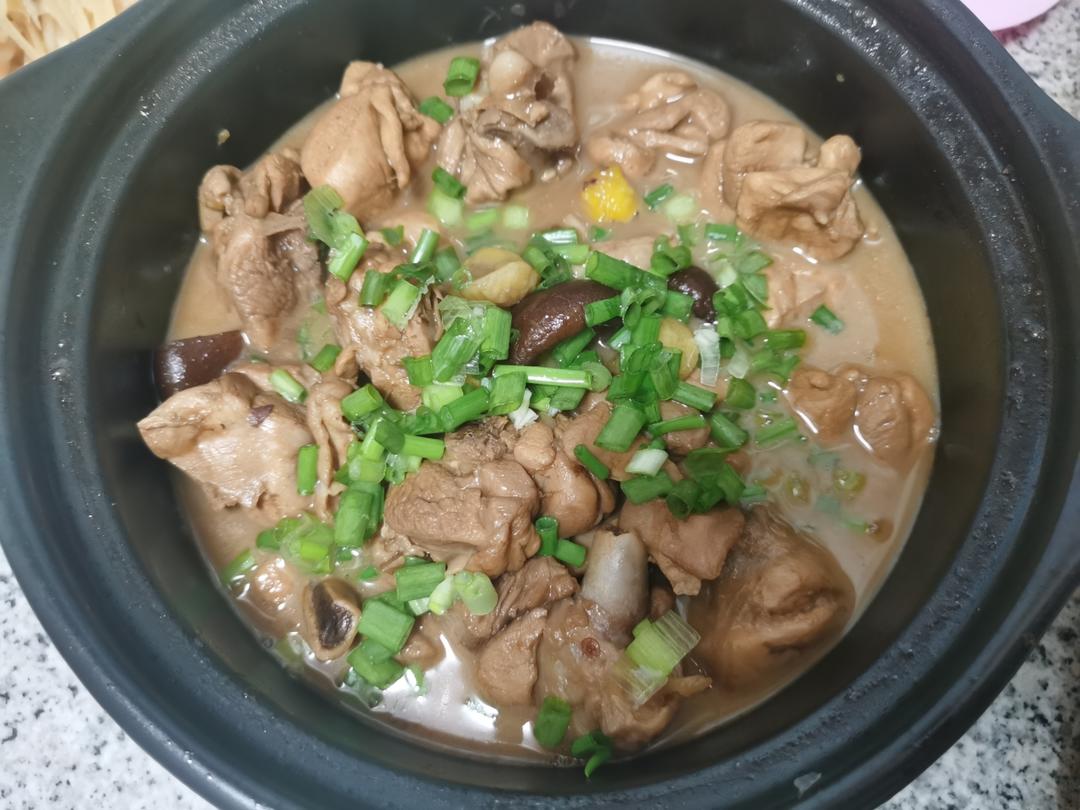 【栗子烧鸡】鸡肉都给你吃，栗子归我~