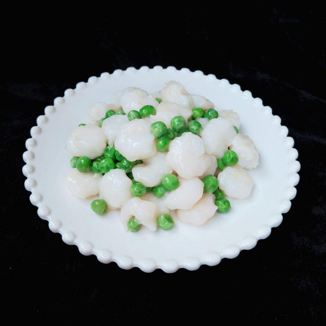 翡翠虾仁（简单快手、原汁原味）