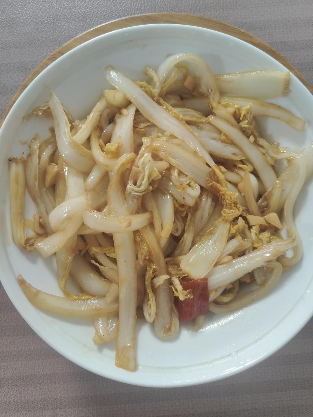 酸爽开胃的酸辣娃娃菜（白菜）