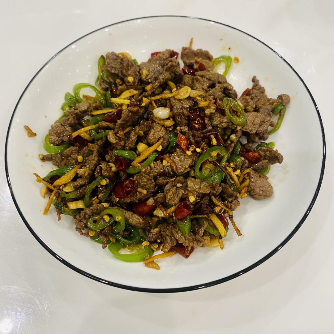 小炒牛肉