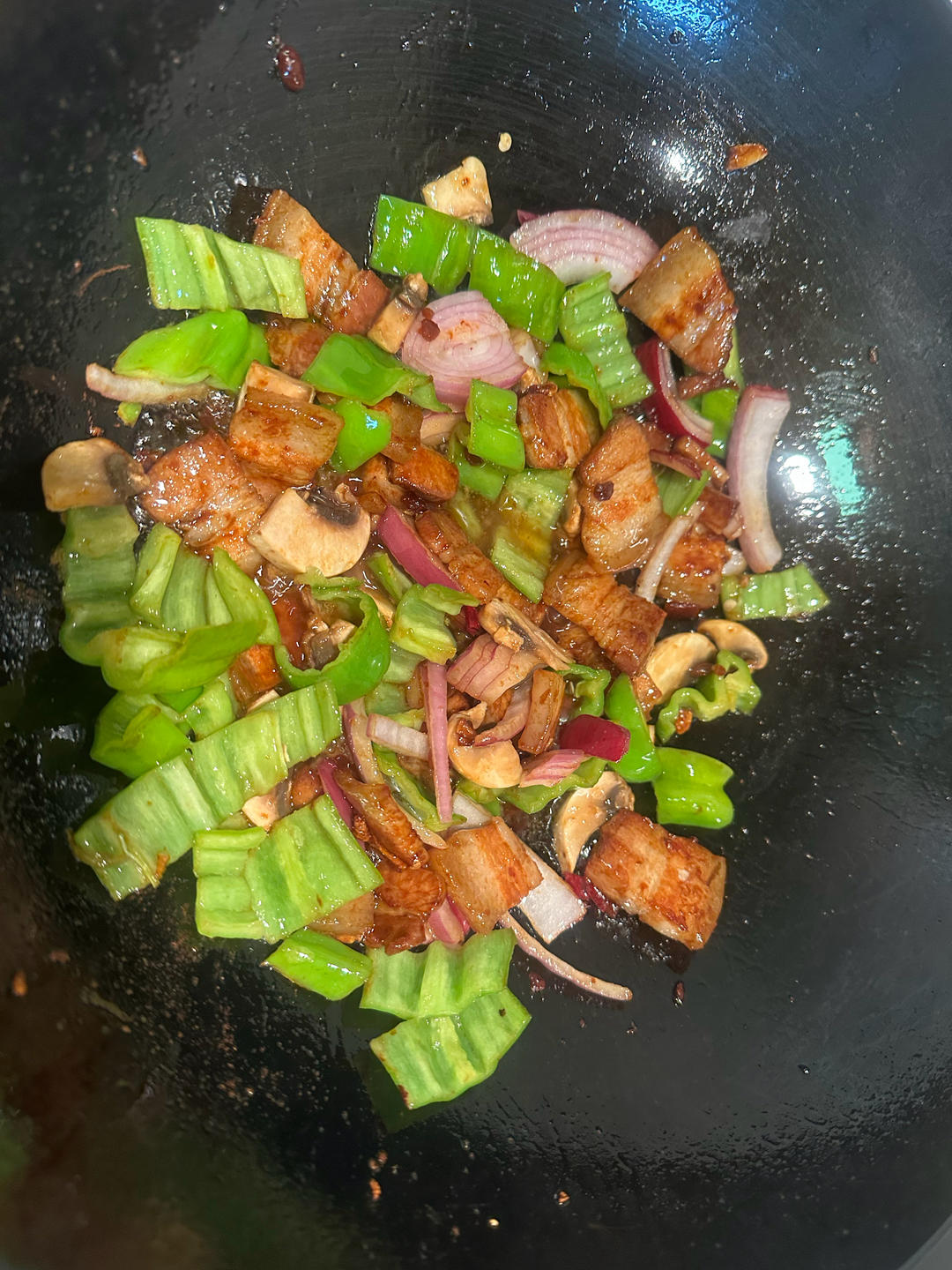 下饭神器回锅肉，不爱吃肥肉的我都超喜欢！